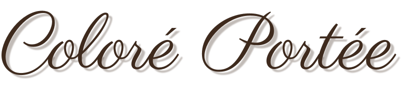 Coloré portée